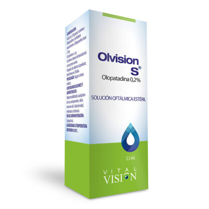 Olvision S 0.2% Oftalmico 2.5mL Vt - Drogueria Calle 5ta Precio en Rebaja