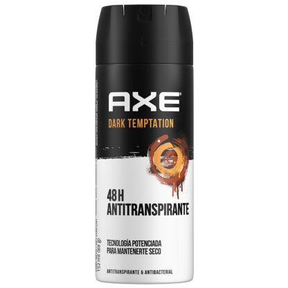 Desodorante Axe Seco Spr Dark Temptat 152ml H - Drogueria Calle 5ta Precio en Rebaja