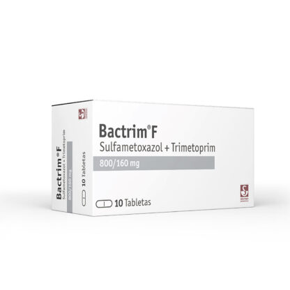 Bactrim F 160+800mg 10 Tab - Drogueria Calle 5ta Precio en Rebaja