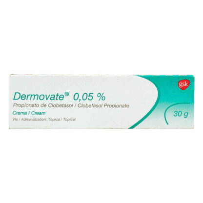 Dermovate Crema 30gr - Drogueria Calle 5ta Precio en Rebaja