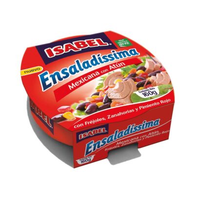 Atún Ensaladissima Mexicana 160gr Isabel - Drogueria Calle 5ta Precio en Rebaja