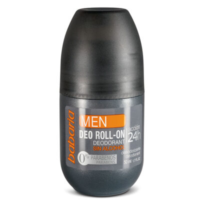 Desodorante BABARIA MEN ROLL-ON 50mL LB - Drogueria Calle 5ta Precio en Rebaja