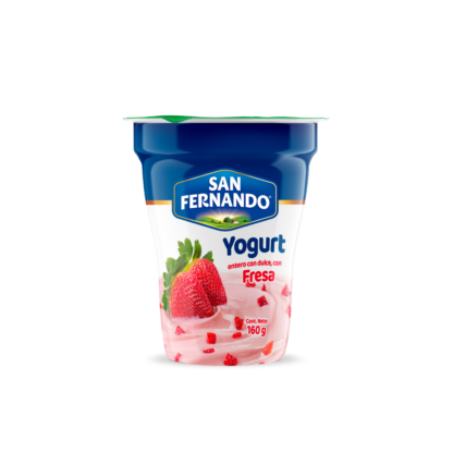 Yogurth Fresa San Fernando 160mL - Drogueria Calle 5ta Precio en Rebaja