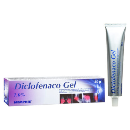 DICLOFENACO 1% Gel 50gr Mp - Drogueria Calle 5ta Precio en Rebaja