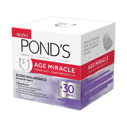 Crema PONDS Age Miracle Hialuron Dia 50gr - Drogueria Calle 5ta Precio en Rebaja