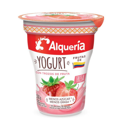 Yogurt Fresa 150gr ALQUERIA - Drogueria Calle 5ta Precio en Rebaja