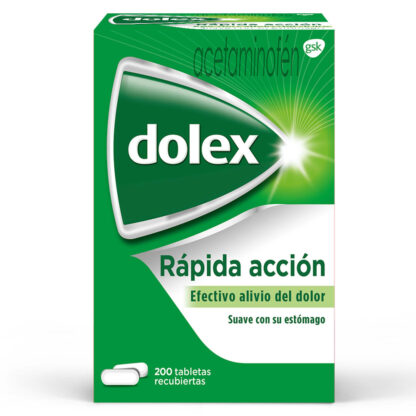 DOLEX 500mg 200 Tab - Drogueria Calle 5ta Precio en Rebaja