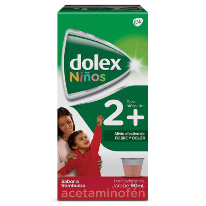 DOLEX Jarabe NINOS 90mL - Drogueria Calle 5ta Precio en Rebaja