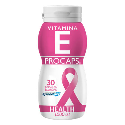 Vitamina e 1000 U.i 30 Cap - Drogueria Calle 5ta Precio en Rebaja