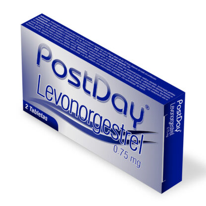 POSTDAY 0.75mg 2 Tabletas - Drogueria Calle 5ta Precio en Rebaja