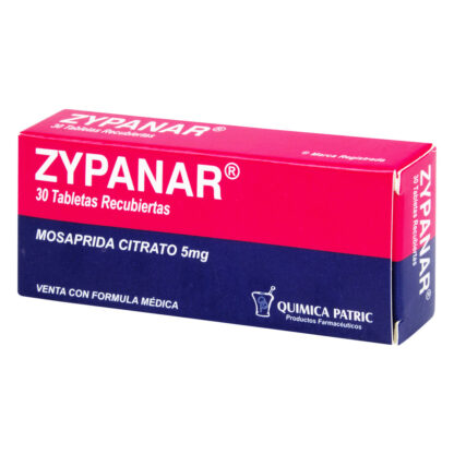 Zypanar 30 Tab - Drogueria Calle 5ta Precio en Rebaja