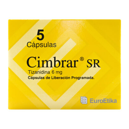 Cimbrar Sr 5 Cápsulas - Drogueria Calle 5ta Precio en Rebaja