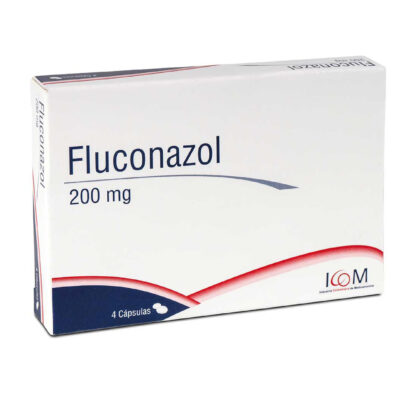 FLUCONAZOL 200mg 4 Cápsulas ICOM - Drogueria Calle 5ta Precio en Rebaja