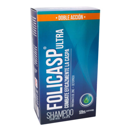 Shampoo Folicasp Ultra 120mL - Drogueria Calle 5ta Precio en Rebaja