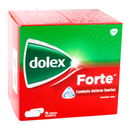 DOLEX FORTE Nf 96 Tab - Drogueria Calle 5ta Precio en Rebaja