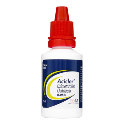 Acicler 0.05% Adulto 15mL ICOM - Drogueria Calle 5ta Precio en Rebaja