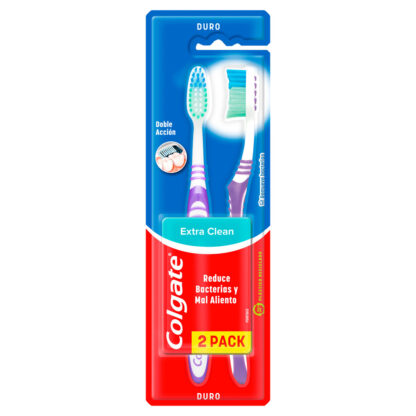 Cepillos Extra Clean Duro Colgate - Drogueria Calle 5ta Precio en Rebaja