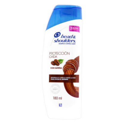 Shampoo H&S s Proteccion Caida 180mL - Drogueria Calle 5ta Precio en Rebaja