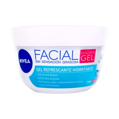 Gel Hidratante NIVEA Cuidado Hyaluron Fresh 100mL - Drogueria Calle 5ta Precio en Rebaja