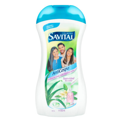 Shampoo SAVITAL Anti Ext.te.verd Sed Liq 550ml - Drogueria Calle 5ta Precio en Rebaja