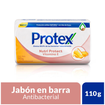 Jabón PROTEX Vitamina e 110gr - Drogueria Calle 5ta Precio en Rebaja