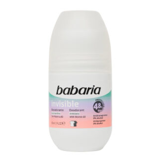 Desodorante BABARIA Roll-on Invisible 50mL