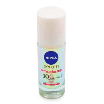 Desodorante NIVEA Rollon Serum Extra Acla.40mL M - Drogueria Calle 5ta Precio en Rebaja