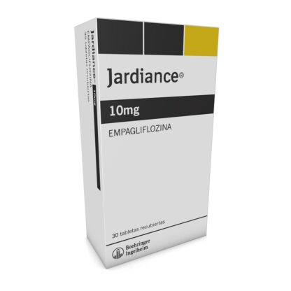 Jardiance 10mg 30 Tabletas - Drogueria Calle 5ta Precio en Rebaja