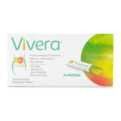 Vivera 8 Sobres - Drogueria Calle 5ta Precio en Rebaja