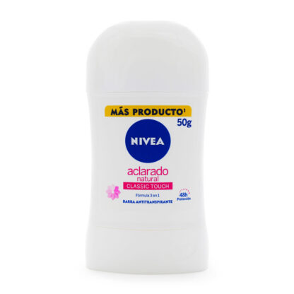 Desodorante NIVEA Barra Aclarado Natural 50gr M - Drogueria Calle 5ta Precio en Rebaja