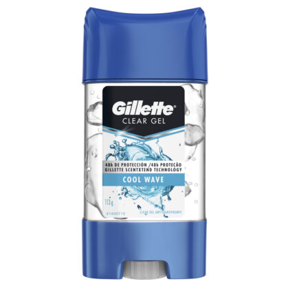 Desodorante GILLETTE 3x Gel Cool Wave 113gr H - Drogueria Calle 5ta Precio en Rebaja