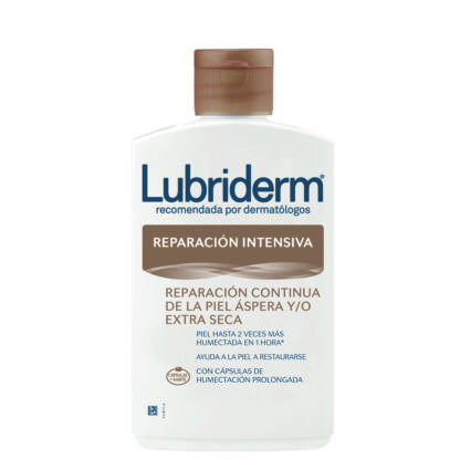 LUBRIDERM Loción Reparacion Intensiva 400mL - Drogueria Calle 5ta Precio en Rebaja