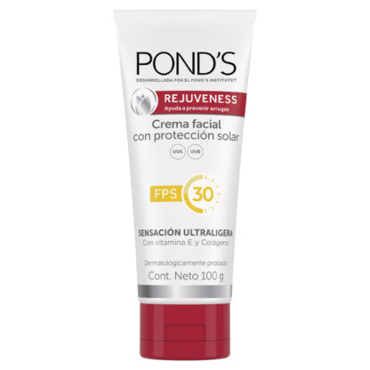 Crema PONDS Rejuveness Fps30 100gr - Drogueria Calle 5ta Precio en Rebaja