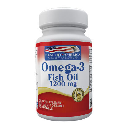 OMEGA 3 FISH OIL 1200mg 60 SOFTGELS - Drogueria Calle 5ta Precio en Rebaja