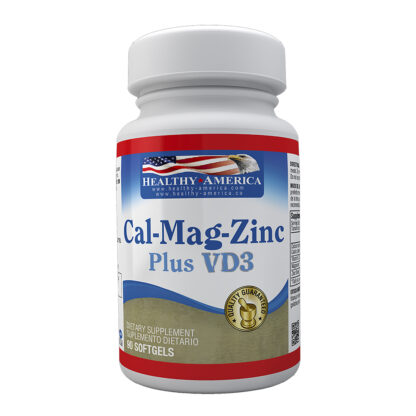 Cal-Mag-Zinc Plus Vd3 90 Softgels - Drogueria Calle 5ta Precio en Rebaja