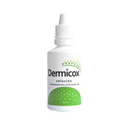 Dermicox Solucion 30mL