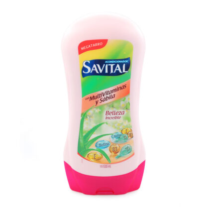 Acondicionador SAVITAL MultiVitaminas 530mL - Drogueria Calle 5ta Precio en Rebaja