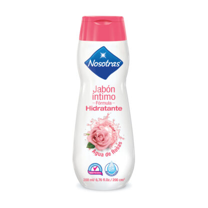 Jabón Íntimo NOSOTRAS Agua de Rosas x 200mL - Drogueria Calle 5ta Precio en Rebaja