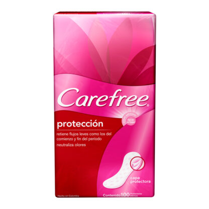 Protector CAREFREE Original 100Unds - Drogueria Calle 5ta Precio en Rebaja