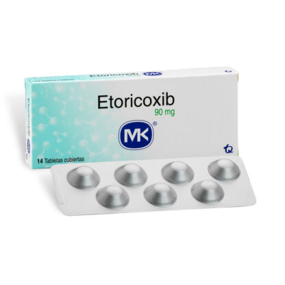 Etoricoxib 90mg 14 Tabletas MK - Drogueria Calle 5ta Precio en Rebaja