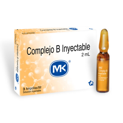 Complejo B Ampollas 2mL 3Unds MK - Drogueria Calle 5ta Precio en Rebaja