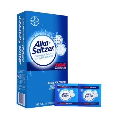 Alka Seltzer 60 Tabletas BAYER - Drogueria Calle 5ta Precio en Rebaja