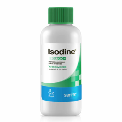 ISODINE Solución 60mL - Drogueria Calle 5ta Precio en Rebaja