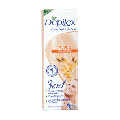 Crema Depilex 3 en 1 Piel Sensible Fac.30gr - Drogueria Calle 5ta Precio en Rebaja