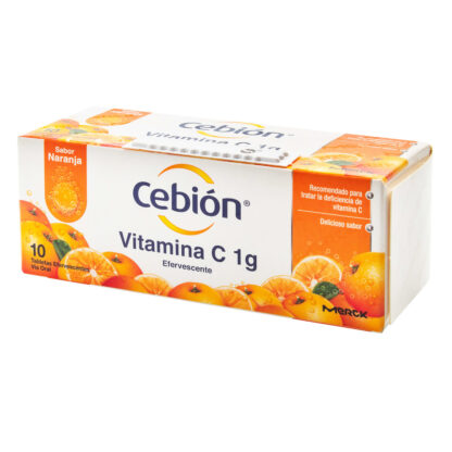 Cebion 1gr 10 Tabletas Eferves.naranja - Drogueria Calle 5ta Precio en Rebaja