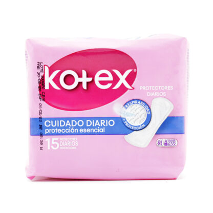 Protectores KOTEX PH DUO AJUSTabletasLE 15Unds - Drogueria Calle 5ta Precio en Rebaja