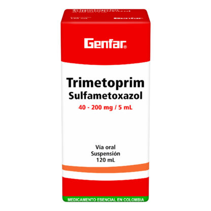 Trimetoprim Sulfa 40-200 Susp.120mL GF - Drogueria Calle 5ta Precio en Rebaja