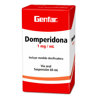 DOMPERIDONA SUSP.1mg/1mL 60mL GF - Drogueria Calle 5ta Precio en Rebaja