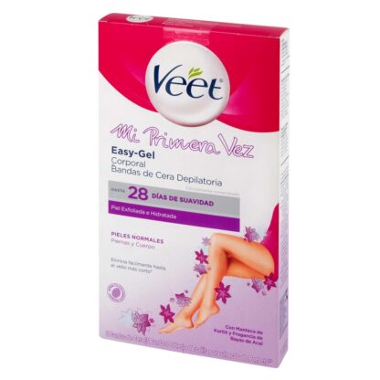 Veet 3 Bandas Mi Primera Vez - Drogueria Calle 5ta Precio en Rebaja