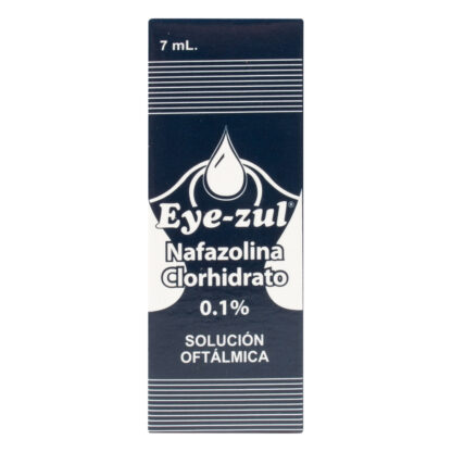 Eye Zul Sol Oftalmica Frasco X 7 mL - Drogueria Calle 5ta Precio en Rebaja